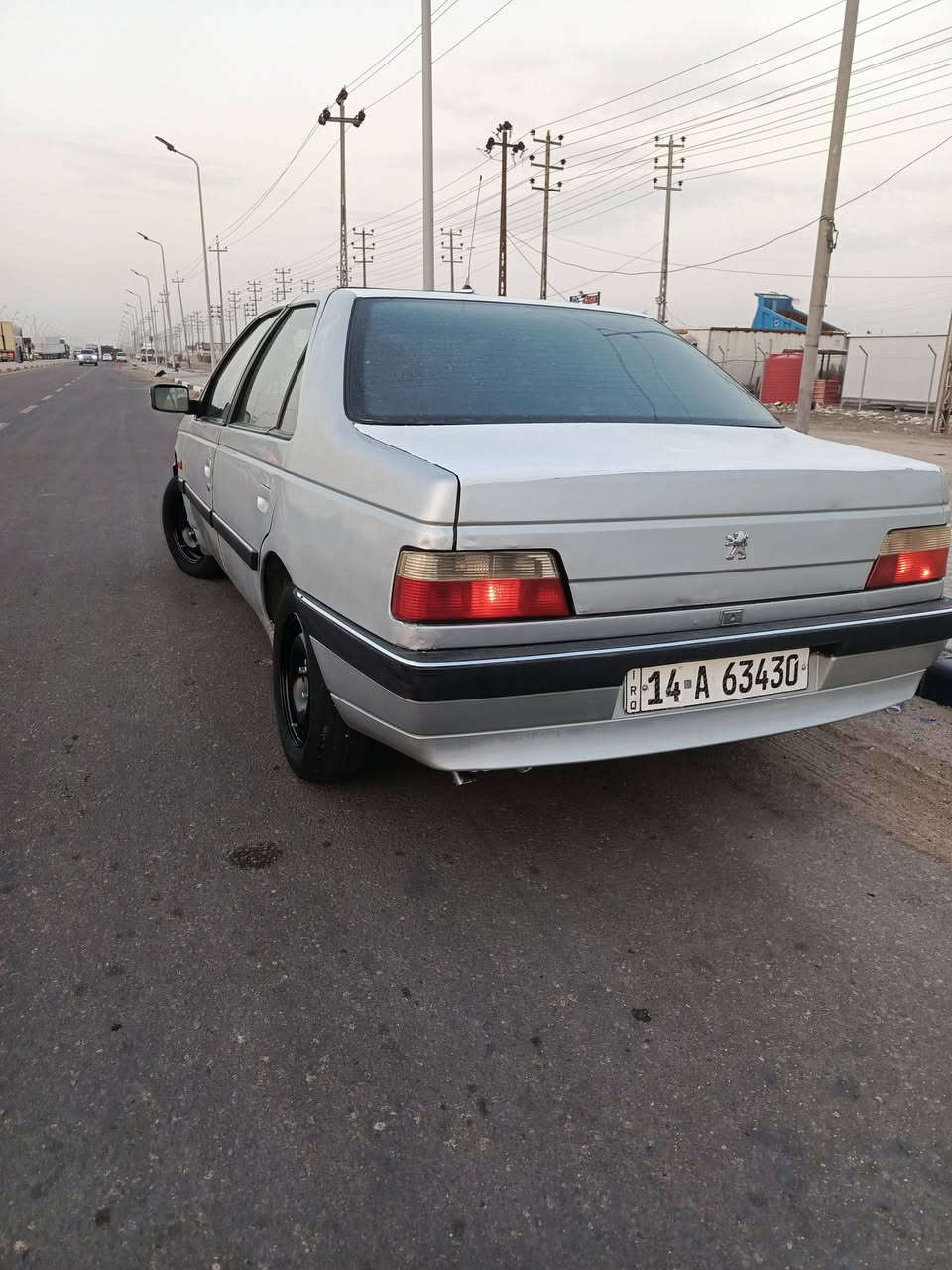 بيجو 405 • ٢٠١٢ • رقم بصره
