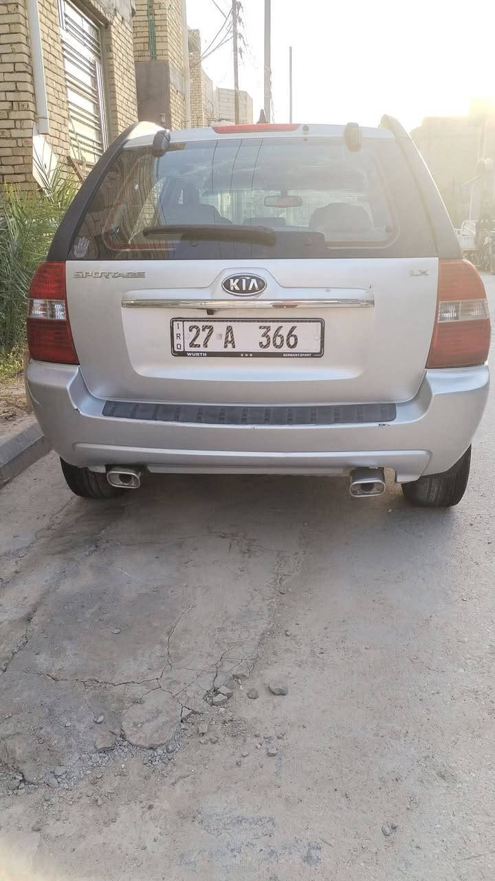 سبورتج ٢٠٠٨ • محرك ٢٠٠٠ • رقم مميز