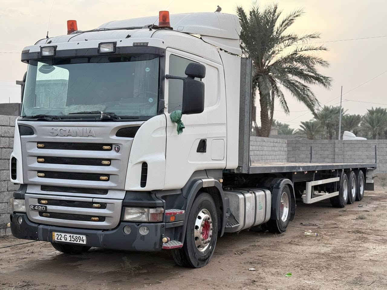 سكانيا • ٢٠٠٥ • حجم ٤٢٠