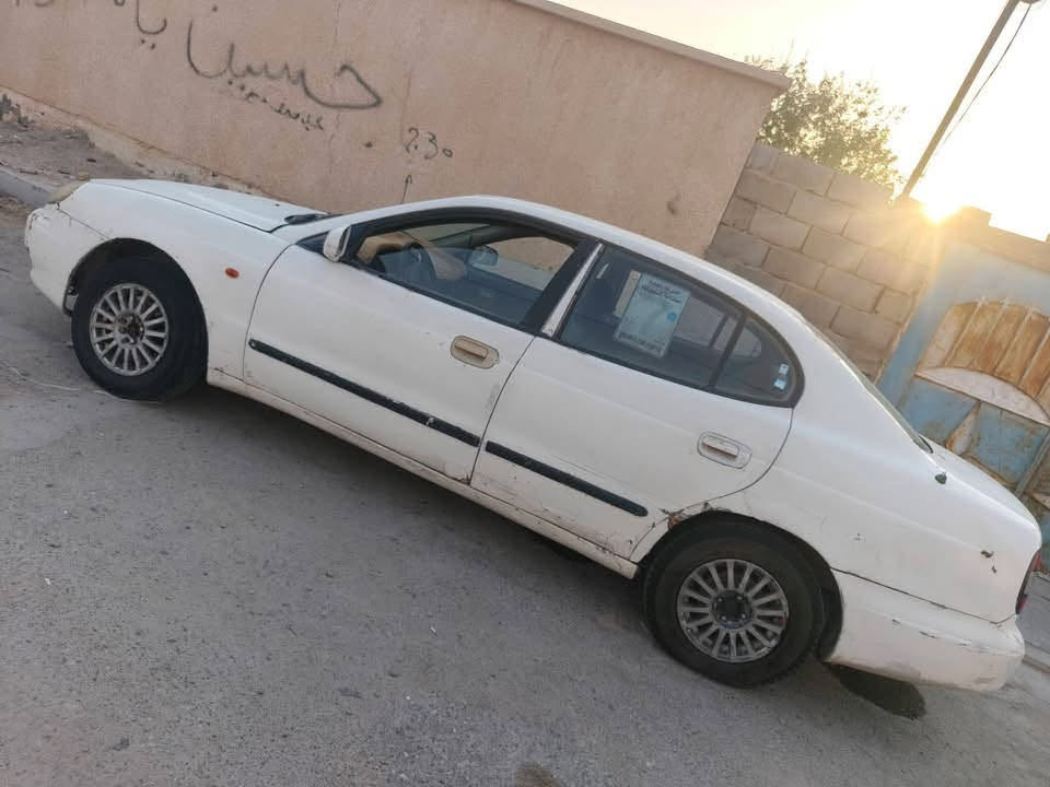 دايو مديل 1999 لبيع مكفوله من كص ول نقل ول صوليات رقم بصرة النكليزي كير محرك حداده تخم تايرات سيارة حلوه سعر 22 بيه مجال 
رقم هاتف ***********

