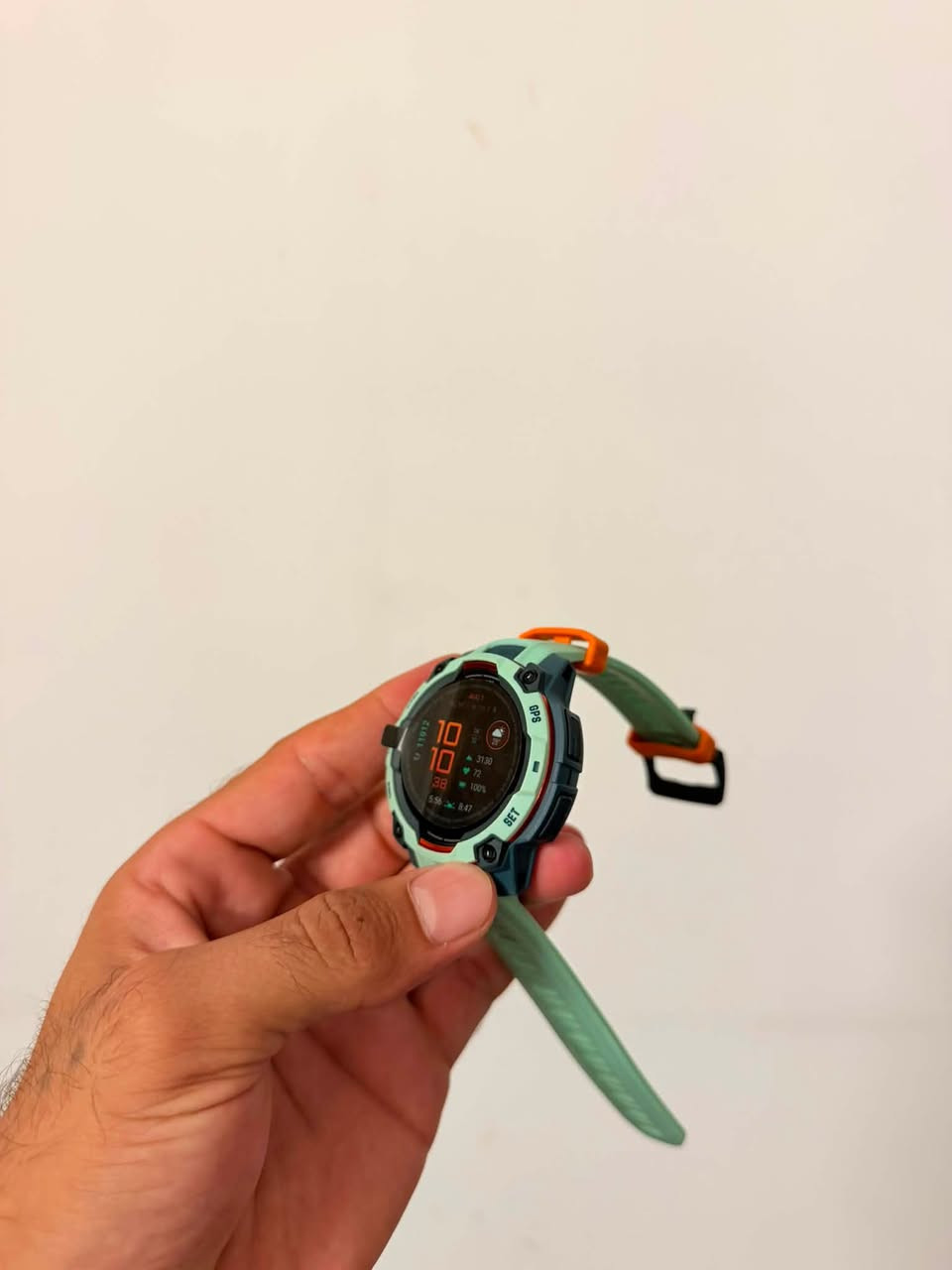 توفر الان Garmin Instinct 3 AMOLED 45mm
مستخدم اسبوعين بعدها بالضمان سنه شباب الساعه تجي مع درع هديه وسير اضافي تكدر تبدل لونها واستايلها 
السعر 450 الف دينار عراقي 
للحجز واتساب ***********
