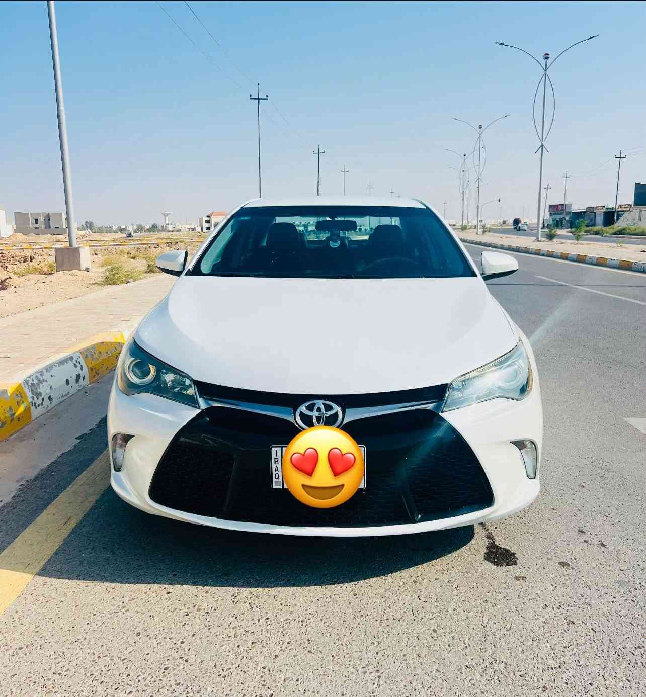 كامري SE • ٢٠١٧ • رقم بغداد