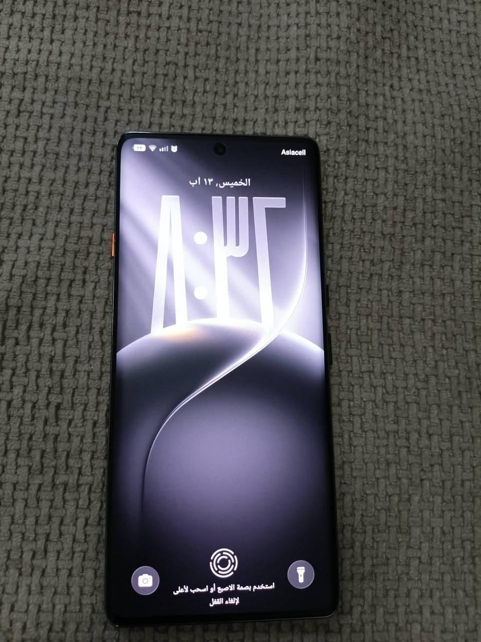 تيكنو كامون 40 برو 5g
الذاكره 256
الرام 8+8
محدث اخر اصدار اندرويد 16
فقط مدبل الدگمه مال التطفي و التشغل و الدكمه مال التنصي الصوت و بي شخوط بل شاشه 
العنوان كركوك روناكي 
السعر 225 و بي مجال 
للتواصل *********** واتساب
