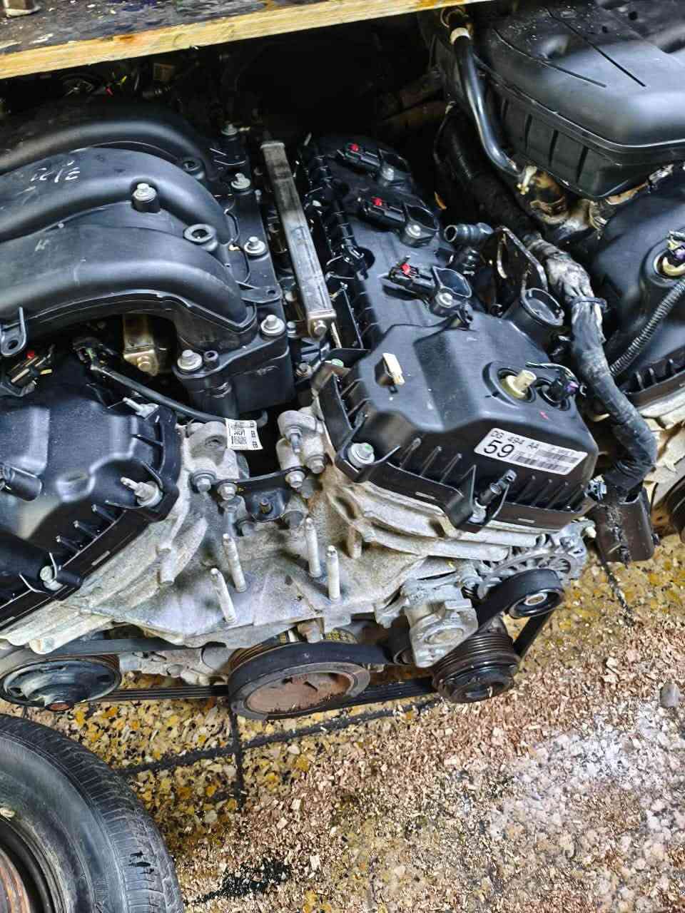 وصول وجبه محركات فورد 6 سلندر 3500 العنوان الطالبية قرب جسر القناة 
***********
