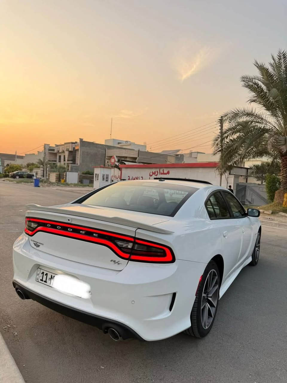 للبيع دودج تشارجر R/T Max موديل 2022 HEMI 5.7L V8 محرك
ممشى 14,300 ميل فقط
لون أبيض
داخلية جلد أسود مع أحمر (كشنات حضن)
رقم بغداد
خليجي شركة هارلم
كفالة عامة
المواصفات:
نسخة RT Max فول مواصفات
فتحة سقف
٧ تشغيل بصمة ودخول ذكي
٧ ريموت ستارت
٧ المقاعد الامامية كهربائية
٧ تبريد وتدفئة للمقاعد الأمامية
٧ تدفئة للمقاعد الخلفية
تدفئة للمقود
٧ شاشة Uconnect كبيرة
كاميرا خلفية
٧ حساسات خلفية
٧ مراقبة النقطة العمياء
Alpine نظام صوت
٧ رنكات وكالة أصلية RT
داخلية جلد فاخرة أسود وأحمر
كزوزست دبات سود SRT (بلادي من الشركة) بصوت رياضي مميز السيارة خليجية من شركة هارلم.
‹ مكفولة من الحادث والصبغ والشخوط.
ممشى قليل جدا وحالتها ممتازة.
المواصفات وول ما عدا الرادار الأمامي.
السيارة نظيفة جدا، وجاهزة لأي فحص.
للاستفسار مراسلة الخاص أو الاتصال 
***********
***********
