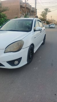 سياره اكسنت 2010خليجي رقم اربيل مكفوله ماعدا بيها صبغ شبر بالباب  السع...