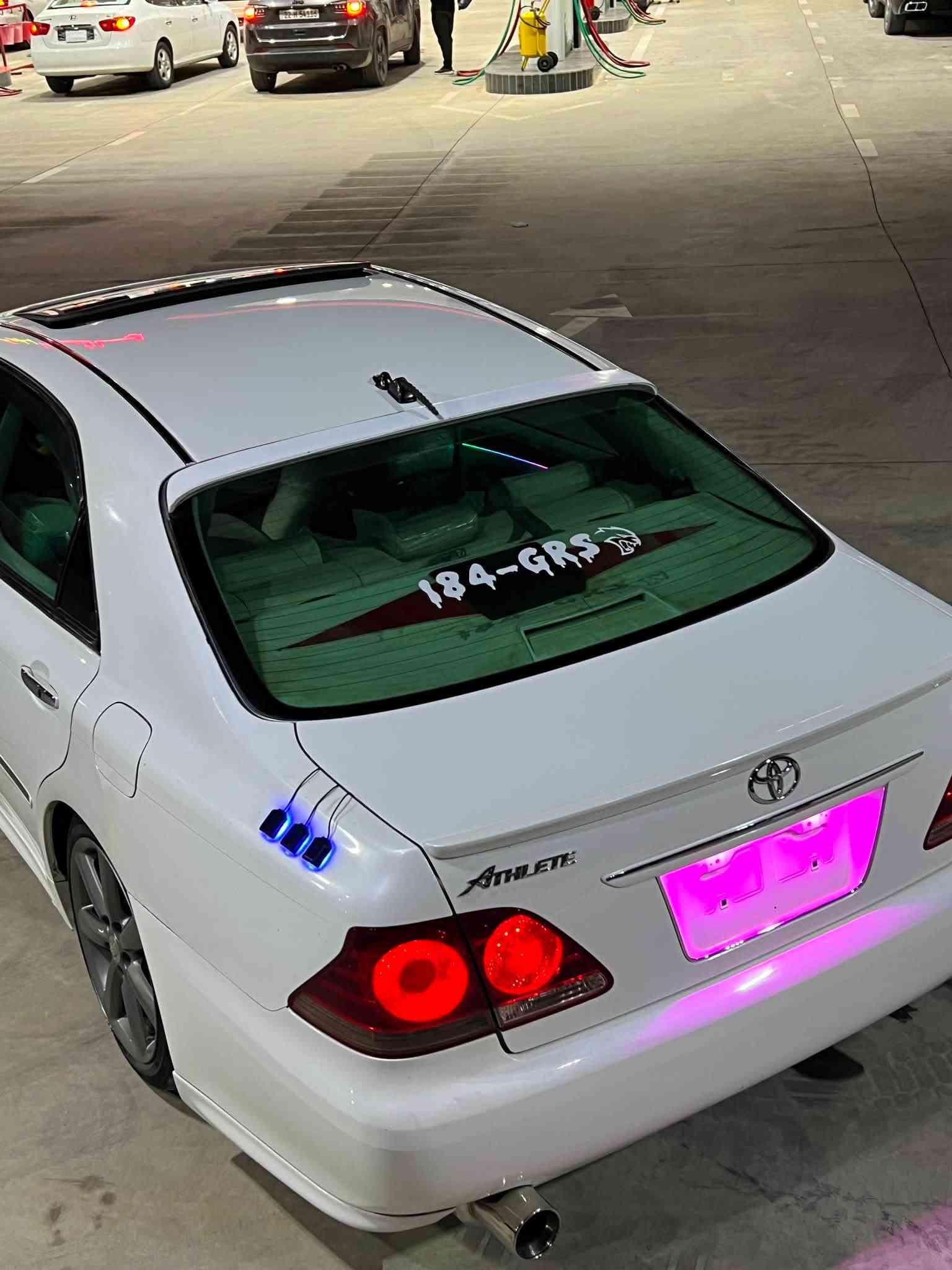 گورگە سپی بۆ فڕۆشتن🪽🤍
تاقانەی جوانی 📦
GRS-184💥
بڕاوە 
ناو سپی ساج سوور 🤍❤️
جڵد و هیتەر 
سڵاید 
سەیارەکە بیانوو بڕە بۆ یەک ٢٥٠ی مەسرووف مەگەڕێ تیایا
بێ دووکەڵ گێڕو مەکینەی لۆک لۆکە 📦
109هەزار حەقیقی ڕۆشتووە  
ساڵۆنسا سپۆڕت 🔥
چوار تایەو ویلی لۆکی لە ژێرە 
لیدی ١٨پارچەی بۆ بەستراوە 
دەعم و لێدراو و کەڤەرو هەموو گیانی بەشەرت سوکە دەعم و قرچیشی نییە هەموو گیانی بەشەرت 
سەیارەکە پێویست بە وەسف ناکا خۆی بیانوو بڕە
بۆ سعریش نامە بنێرن لەخزمەتام 
***********
