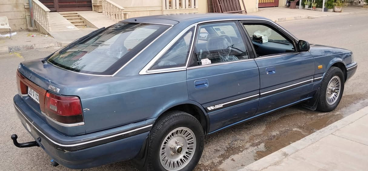 السلام عليكم 
مازدا للبيع  كير اوتو ماتيك. مكينه 8بخ  تبريد نقص غاز فقط جام كهرباء كهربائيات كله شغاله  دواخل جديده تخم تاير جديد باتري جديد  سعر 43 بيه مجال قليل سنويه لحد 28 شرط تحويل  عنوان ديالى خانقين ***********
