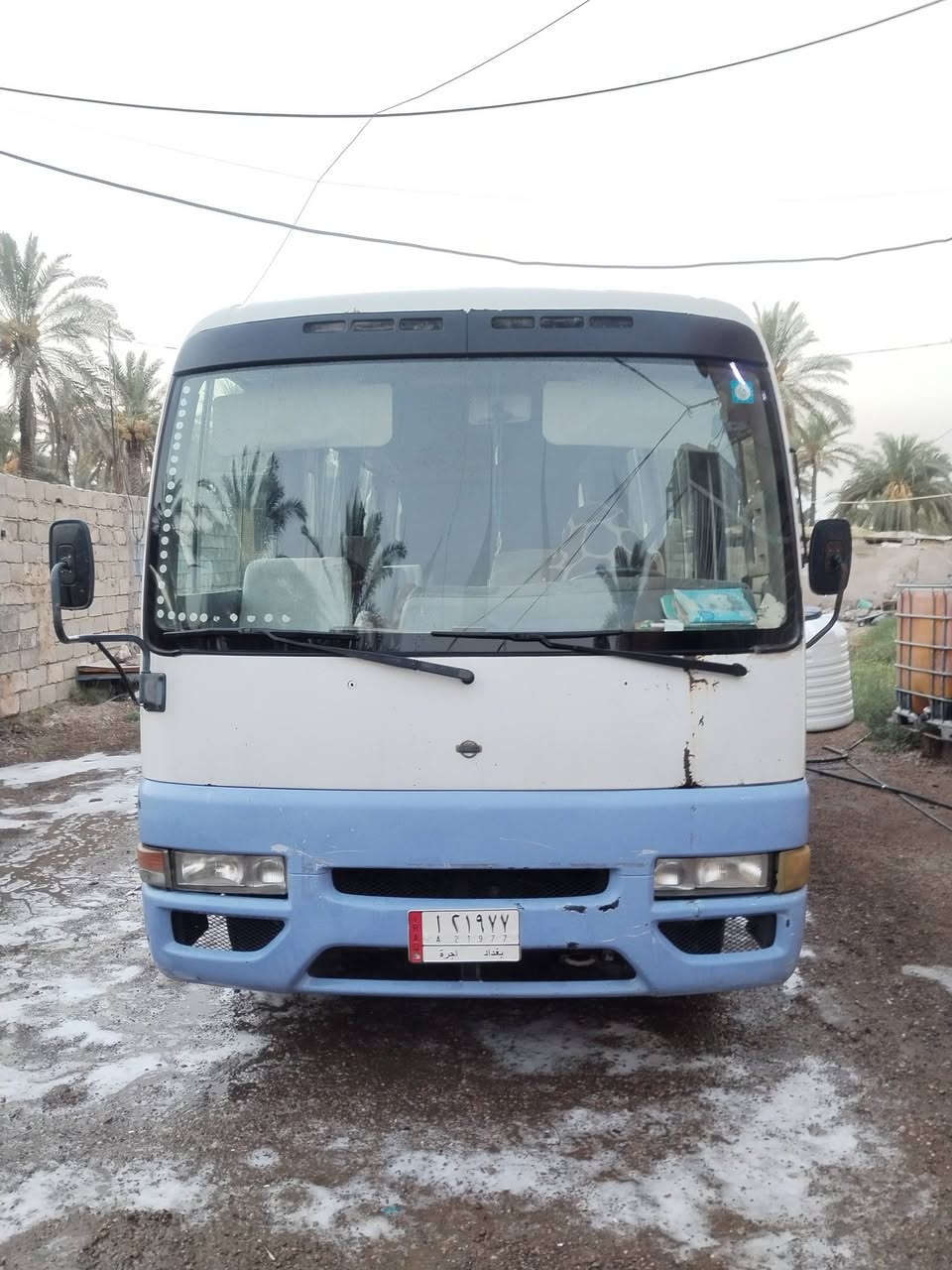 السلام عليكم كوستر نيسان موديل ٢٠٠٢ للبيع سياره بسمي تحويل ثانيوم محرك  كرنفال كاز مذكور في السنويه 
*********** رقم بغداد سعر ١٢٠ بيها مجال قليل
