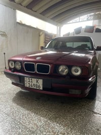 بي ام 520 • مكينة 525 • ١٩٩٢
