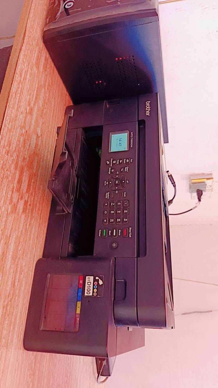 Brother T930DW • ملونة • خزان حبر