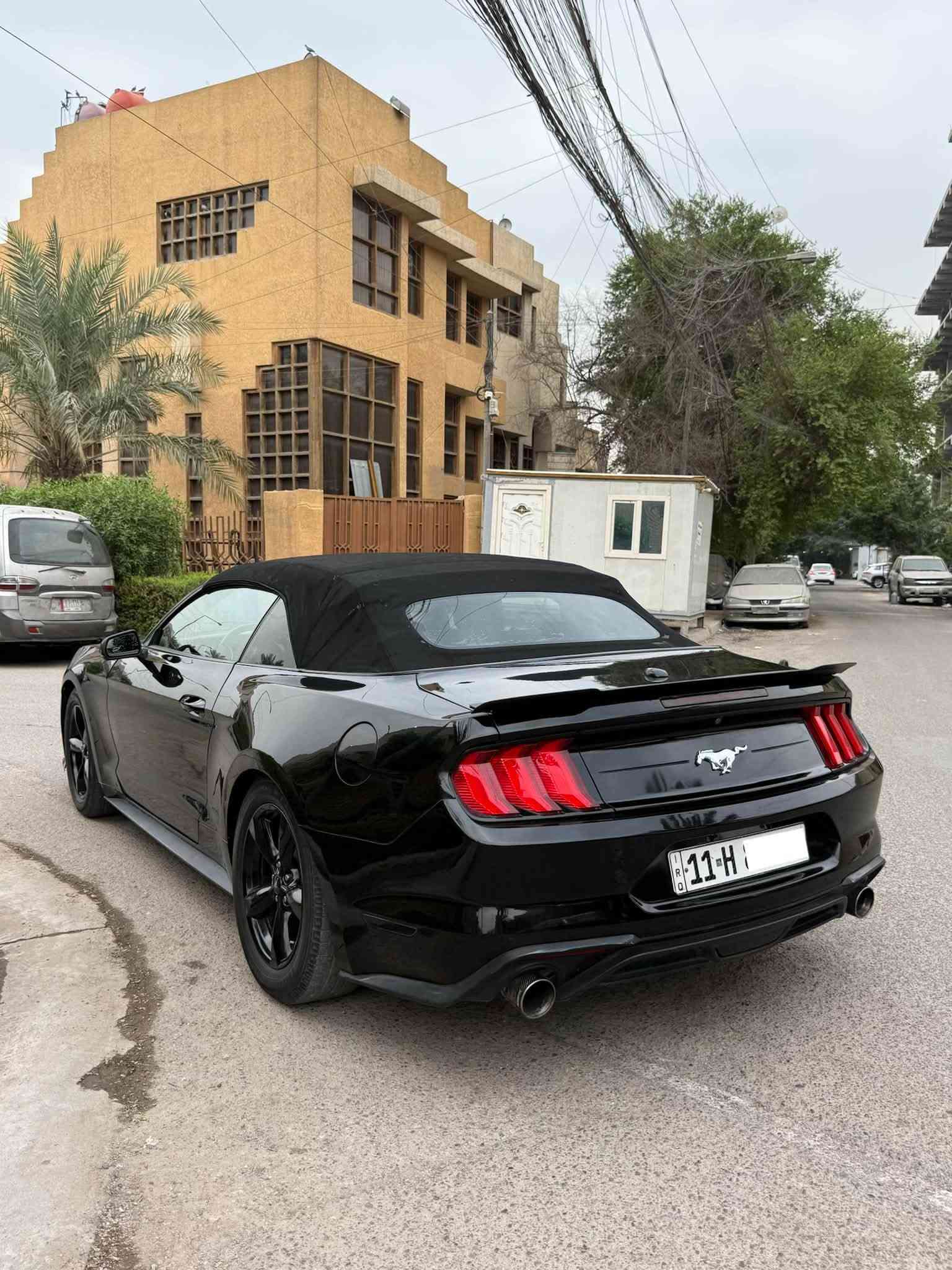 موستانگ ايكوبوست • ٢٠١٩ • رقم بغداد