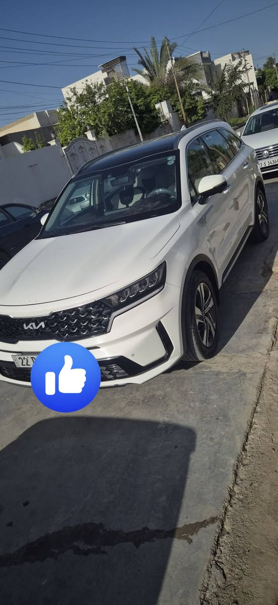 سورنتو ٢٠٢٢ فول فول مواصفات رقم اربيل،،
حجم المحرك 3500 (٦ سلندر) 4WD

بانوراما

مفتاح التشغيل بصمة                          

كير ماوس 

هاند بريك بصمه                          

فتح الصندوق كهرباء 

دشبول 7 الوان 

قبضات ابواب المنيوم.                           

حجم الاطارات 235/55R19

لايت زينون 4 عدسات + LED 

كشافات زينون                                      

بك لايت LED

شفتات مقود 

مثبت سرعة

المودات والاوامر الصوتية.                      

فحص نظام السيارة

عدد المقاعد 7 

مقاعد امامية كهرباء 

تبريد مقاعد الامامية

كشنات جلد

مقاعد خلفيةكهرباء                             

بردات ابواب خلفية 

شاشة ابل كار بلي

كاميرات عدد ٤ (٣٦٠) درجة                                      

حساسات امامية 

حساسات خلفية 

تبريد شاشة

3 قطع تبريد 

نقطة نزول منحدرات.                            

نظام مانع تزحلق 

‏ABS

شاحن موبايل واير ليس                          

اشاير بالمري والمري قابلة للطي 

مخرج AUX

مخرج USB

‏BIuetooth

مخرج منفذ الطاقة عدد 3                     

عدد حاملات اكواب 8

تطعيم الدواخل اسود لماع

درايف مود 

‏( comfort - eco- sport - smart)

للاستفسار الاتصال على الرقم 

***********
