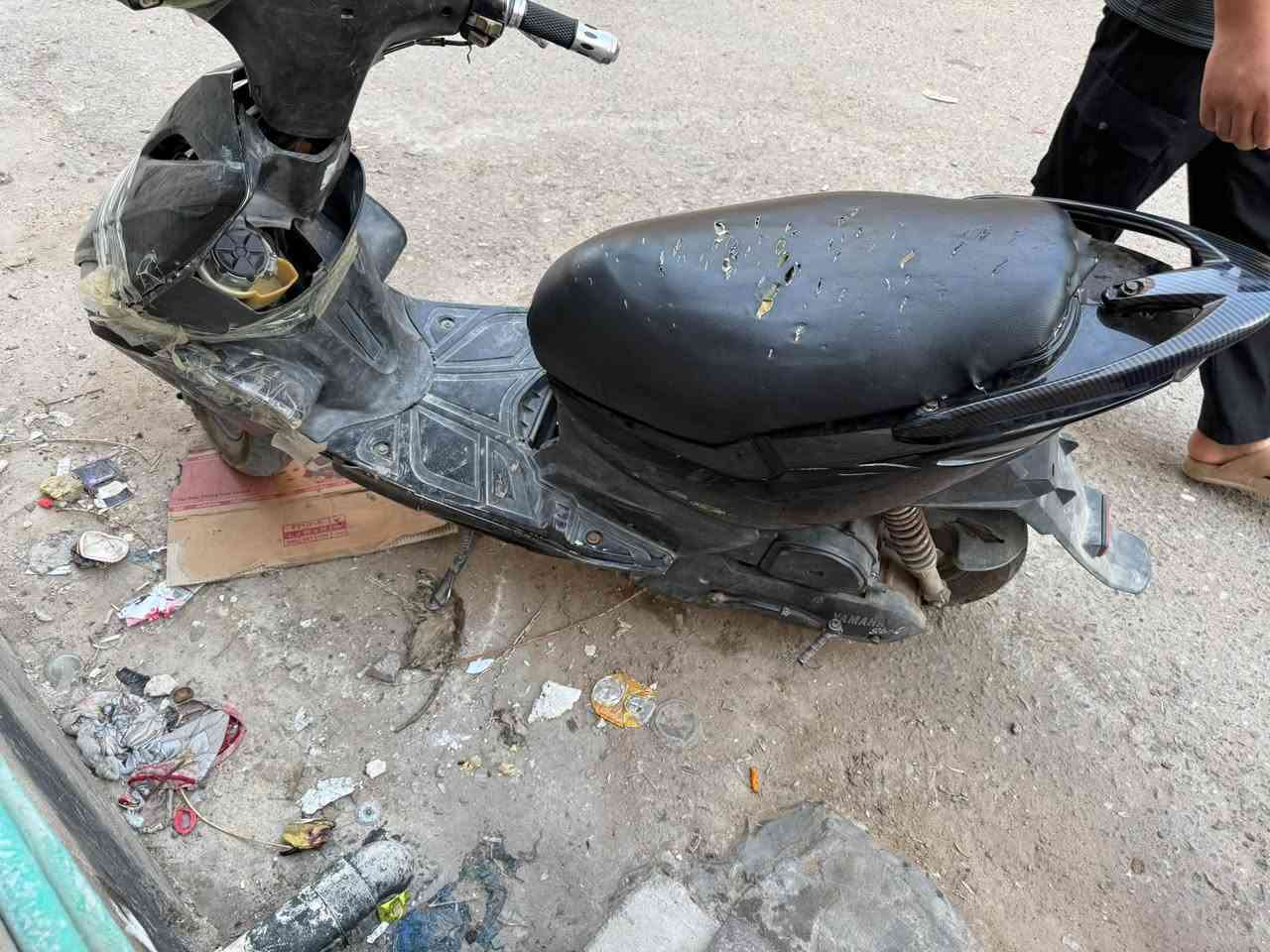 السلام عليكم شباب دراجه ماكس ثعلب او مضلع للبيع كلشي شغال بيه يرادله بس كفرات الله شاهد دراجهً تشلع شلع مفتوحه مره وحده بلاد  كابريته جديده + مصاص جديد + باتري جديد + البصره كرمه علي حي الطليعه وللعلم الدراجه ياباني مو صيني السعر 550 وبيه مجال ***********

