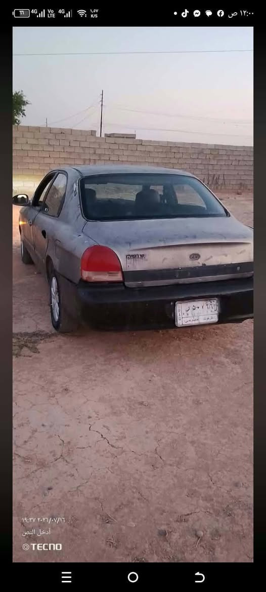 سوناته موديل 2000 كركوك ألماني  شرط تحويل محرك وكير  شرط صدرها نص عايزها ترتيبات يرهم نقد ويرهم مقدمه واقساط ويرهم من كاعها ويرهم مده مكان السياره الشركاط الشيخ حمد. ***********
