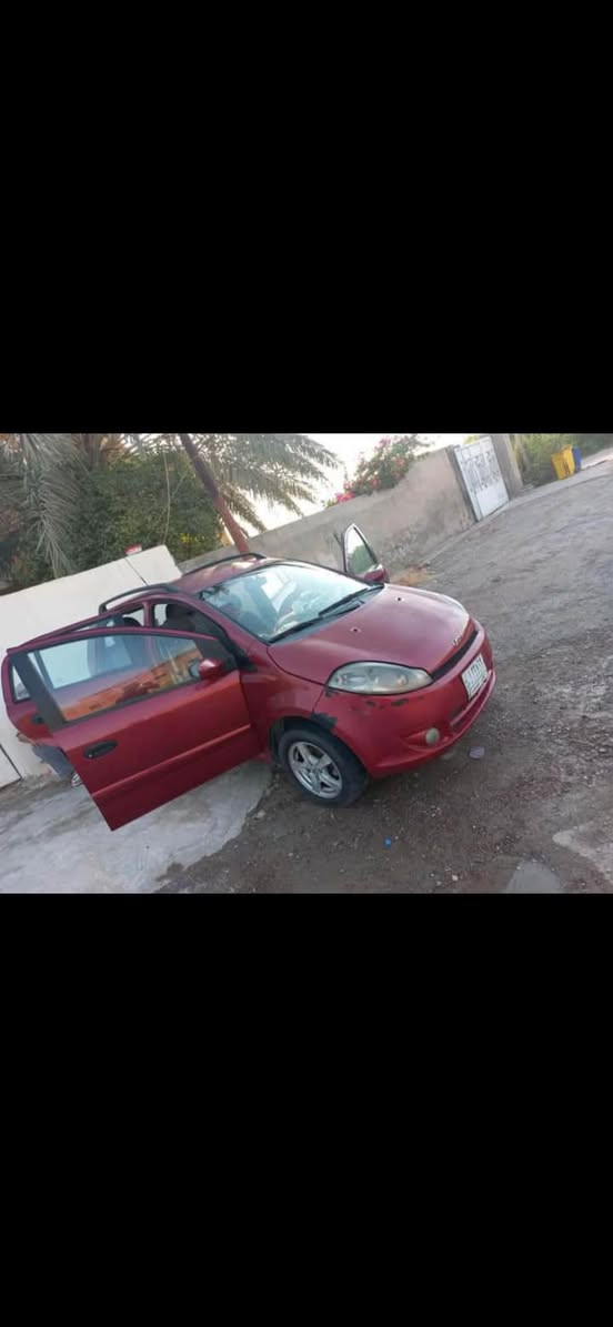 السلام عليكم سيارة شيري اي وان ماروني رقم ديالى محور كير ومكينة كورلا مشروع وطني تحويل مباشر للبيع بسعر ٢٧ ورقة مكان السيارة بغداد ابو غريب لتواصل واتساب ***********
