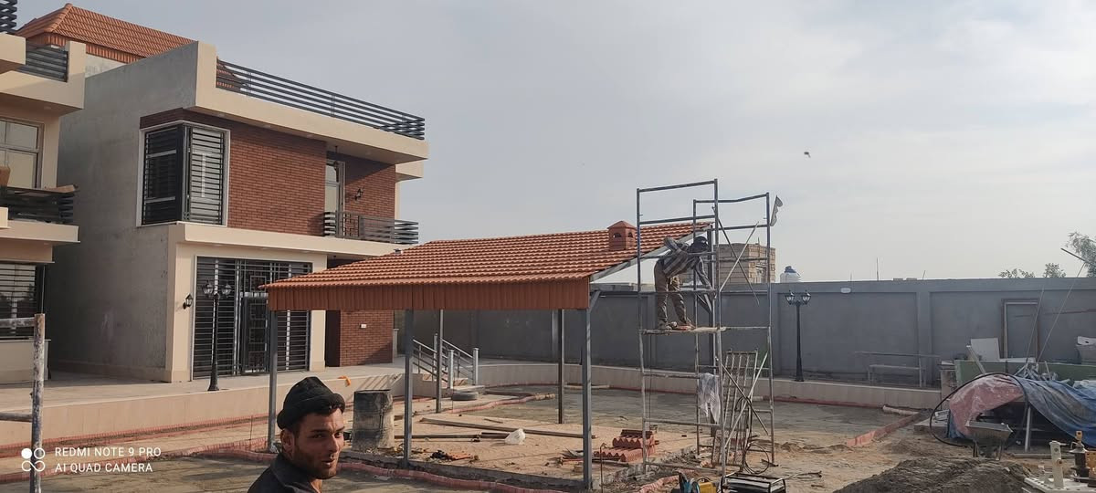 عمل وتجهيز كافة مسقفات القرميد في جميع المحافضات
***********

***********
