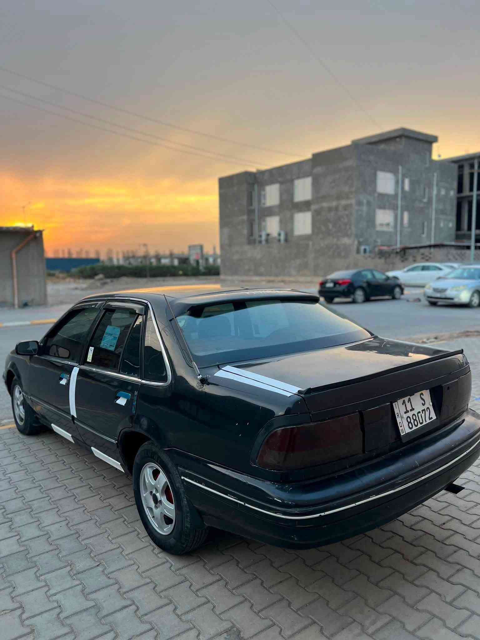 دايو برنس • ١٩٩٦ • رقم بغداد