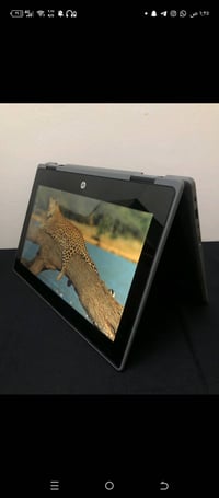 i5 gen10 y  ram 8  ssd 256 شاشه لمس وقلاب وبيها كاميرا امامية وخلفية