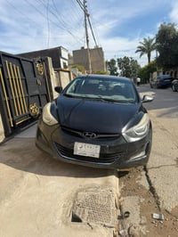 النترا  موديل 2016 وارد امريكي ماشية 71 الف ml  رقم بغداد سنوية بأسمي ...