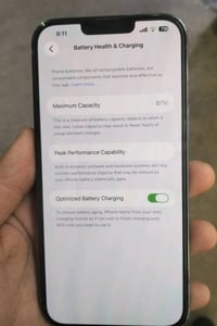 ايفون 13 برو ماكس • بطارية ٨٧ • مقفول