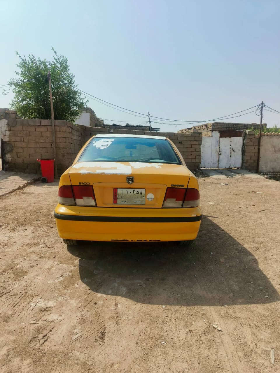 سمند • موديل ٢٠١٠ • مكينه وكير