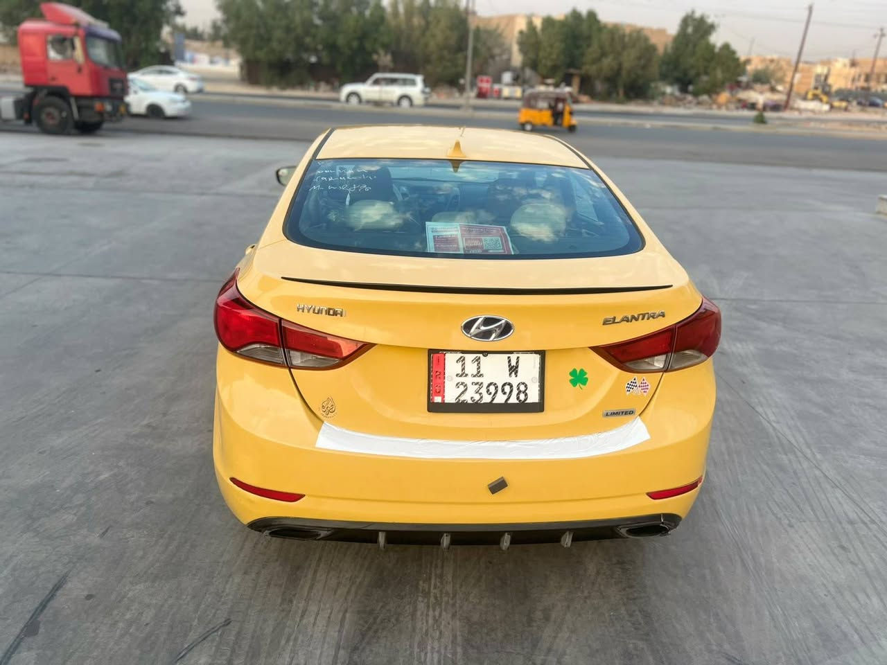 النترا ٢٠١٤ • وارد أمريكي • حادث يمين