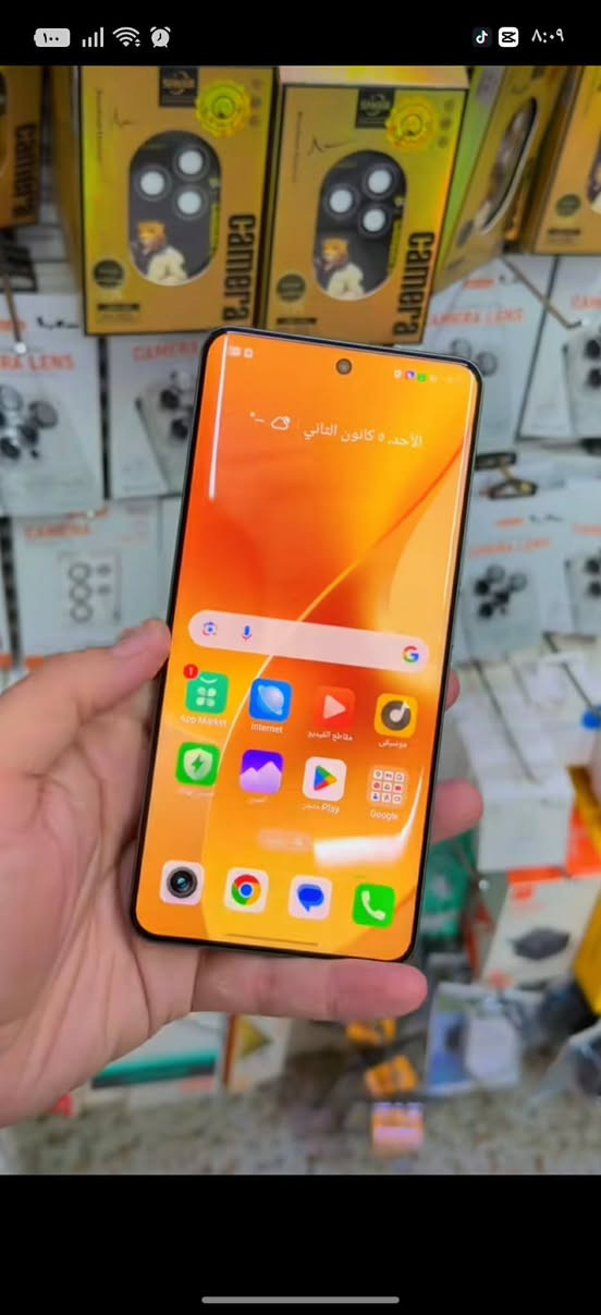 realme 15 Pro 5G
نضيف شرط جهاز قوي 
مستعمل 3 اشهر فقط
سعر 460بيها مجال حك كروه 
مواصفات خاص 
رقم واتساب ***********
