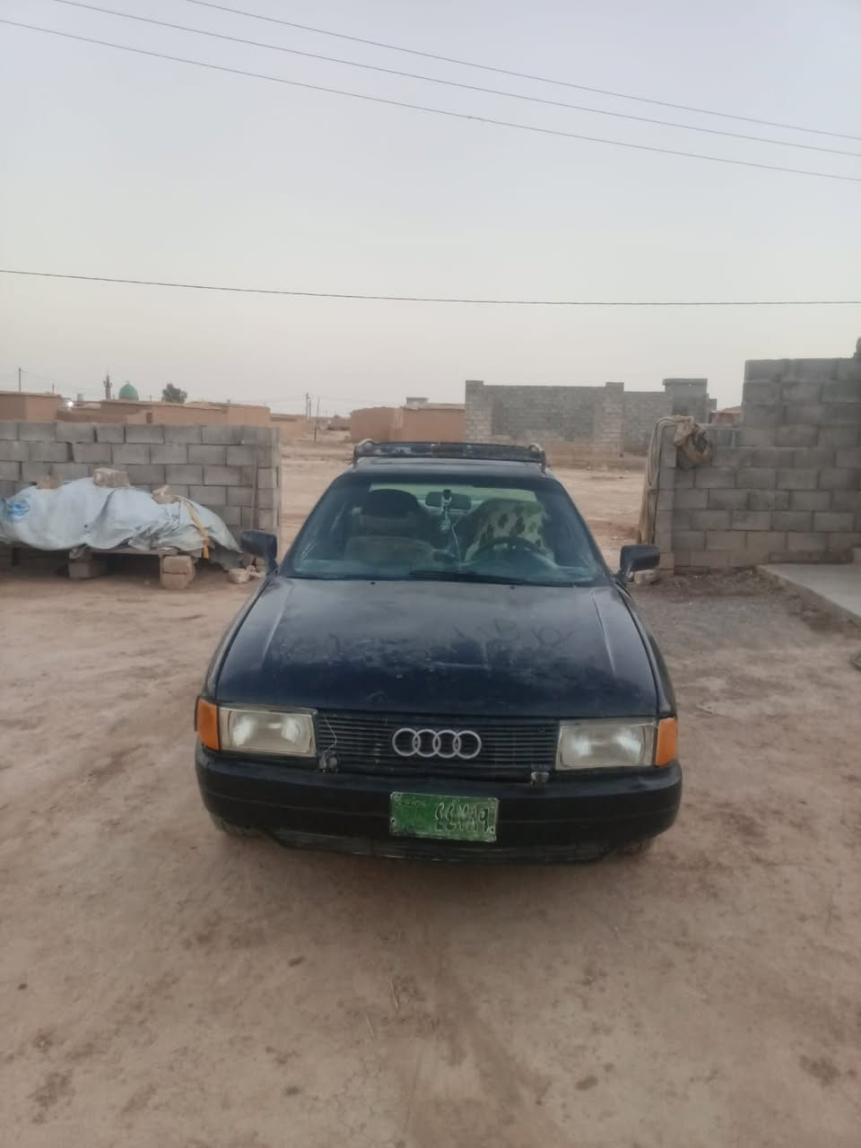 اودي للبيع موديل 91 رقم نينوى كابون بانزين 
مكلف بنشر للستفسار اتصل ***********
***********
