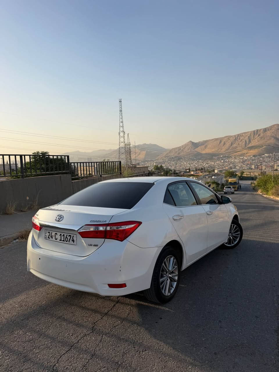 للبيع كورلا 2014 GLE
سعر بلاش 113 ورقة $ 
صبغ قطعتين بدون دواخل 
رقم سنويه كله جديد 
اللاتصال ***********
اللاتصال *********** دهوك, العراق
