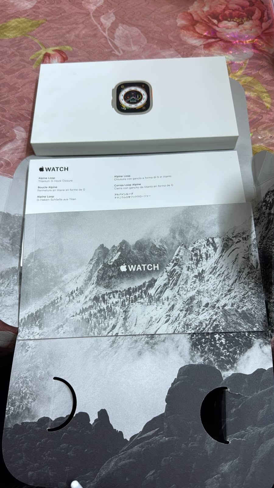 ⌚🔥 للبيع Apple Watch Ultra 1 – 49mm 🔥⌚
📌 الموديل: Apple Watch Ultra الجيل الأول
📏 الحجم: 49mm
🔩 الهيكل: Titanium
💎 الزجاج: Sapphire Crystal
📱 الإصدار: watchOS 26.6
🔋 صحة البطارية: 91%
✨ الحالة: نظيفة جدًا، تقريبًا 98%
📡 GPS + Cellular
💾 سعة التخزين: 32GB
📍 الموقع: بغداد – الأعظمية
💰 السعر: 500 ألف دينار قابل للتفاوض للجادين
📞 للتواصل: ***********
