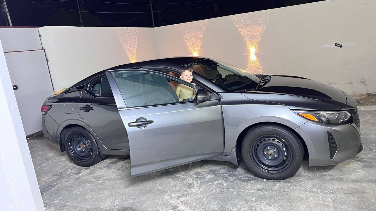 نيسان سنترا🔥 2024 🔥
2024 Nissan Sentra, S Xtronic
وارد امريكي السياره مكفوله طخه بسيطه بالجنطه راجعه بارد
السعر140 قفل 
حرة تترقم جميع المحافظات ماعدا الشمال 
❤️ ابيع على الفحص وين يعجبك افحص ♥️
محرك 2000 /4 سلندر
واسط ناحية شيخ سعد 
***********
