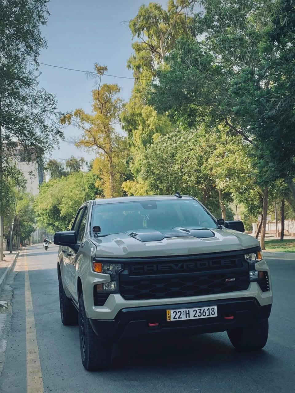 سيلفرادو Z71 • ٢٠٢٢ • حادث