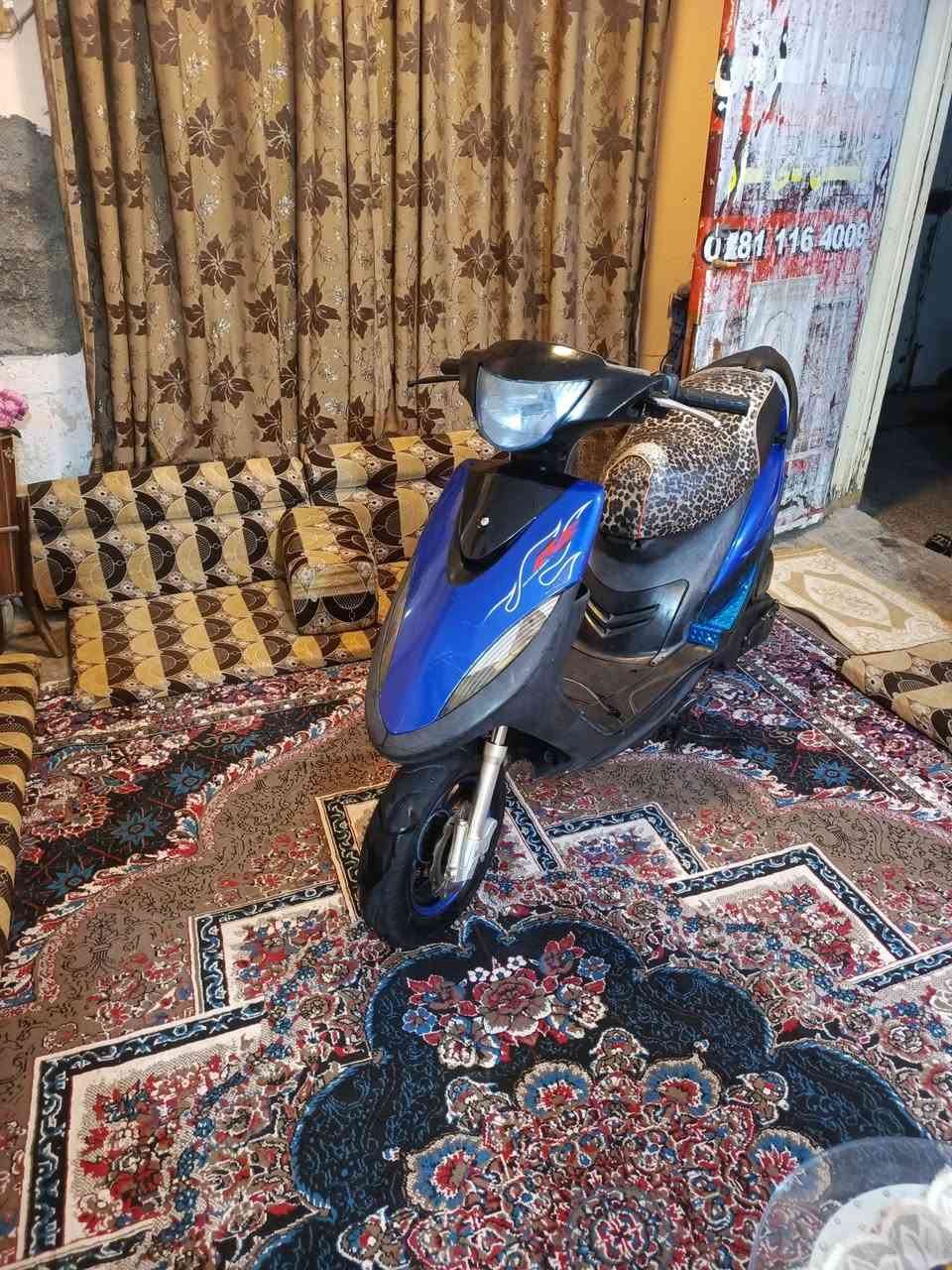 ماكس عدله جاهزه وكامله كل نقص مابيه كله شغال مكينه هاون سعر 600 وبيه مجال دراجه أحله من صوره كلش حلوه ونضيفه سلف هندر كهربأيات قفل جنطه وسكان دبلات بريكات وكامله للخير مكاني ناصريه مركز حي تضحيه رقم الهاتف *********** بيه واتساب الشراي يتصل ويدلل

نص مكتوب في الصور:
- 0181 116 4009