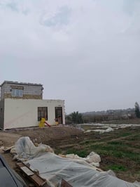 نزلة الغنانيم • دونم و٢٠٠م • بيتين جاهزات