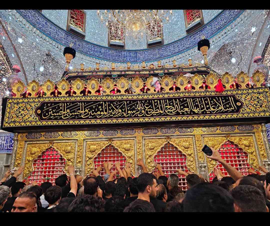 كربلاء • ذهاب الخميس • حجز عوائل