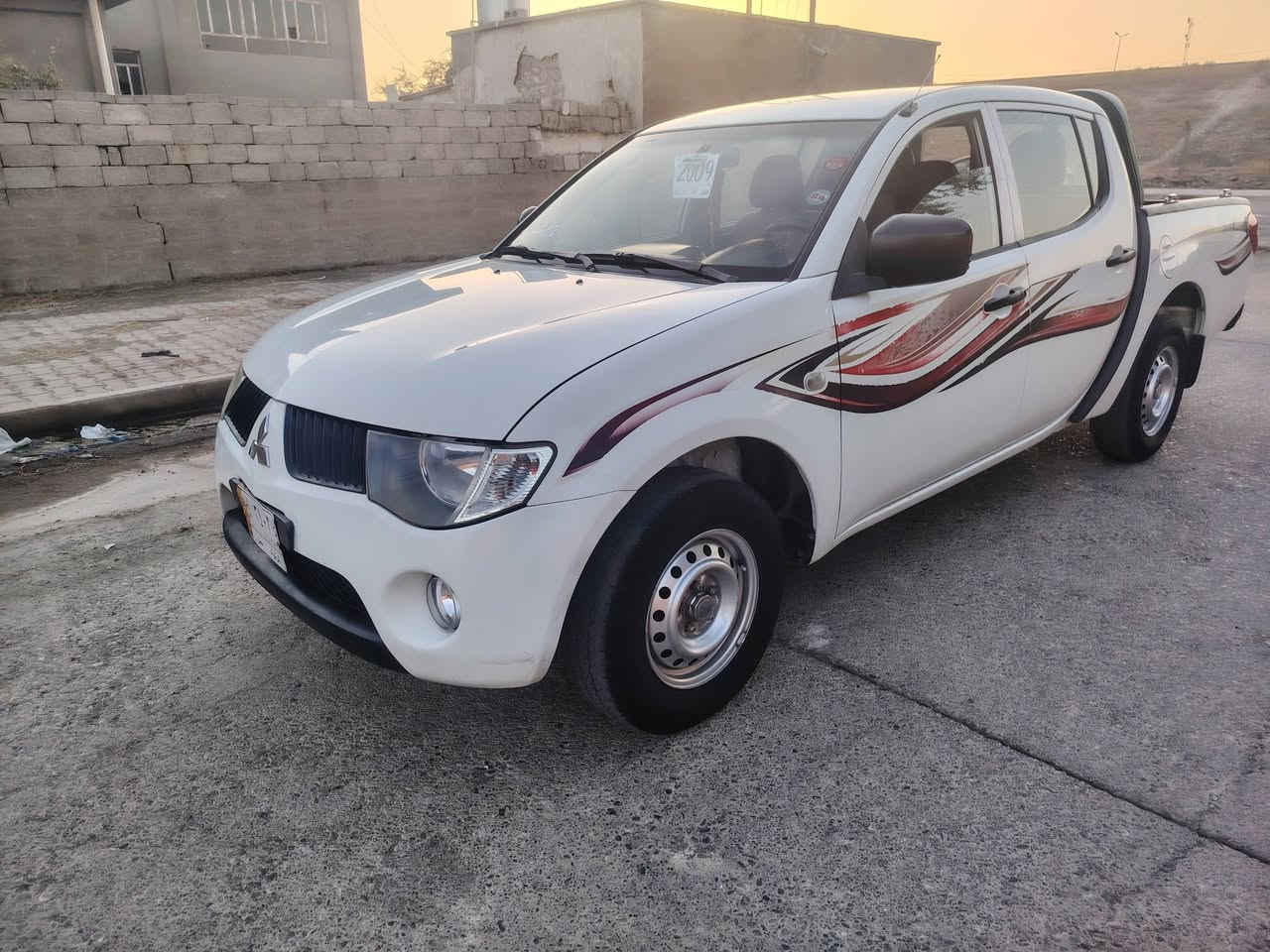 مستبوشي موديل 2009 رقم كركوك سنويه مشرو ع وطني. شرط تحويل. بطاقة بنزين. محرك. كير. كهربائيات. صدر. تخم تاير. دوشمه. شاصي. اكسل. كوله شرط.. سيار بدون صبغ اوحادث. اوتبديل. للاستفسار أكثر ***********.مكان السياره كركوك *********** السعر 102$بي مجال
