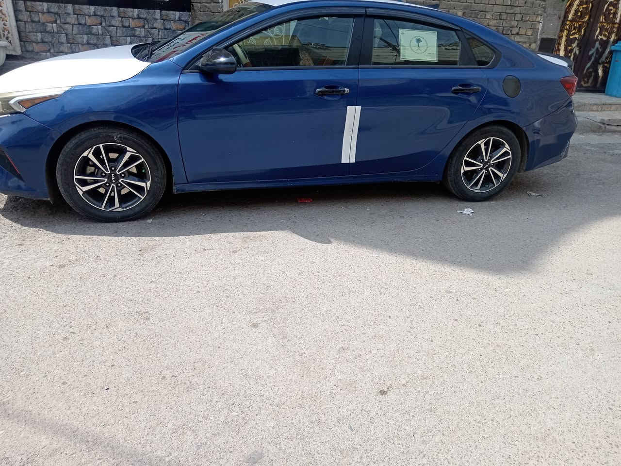 للبيع فورتي ٢٤ مقدمه ٣٠ وكل شهر ورقتين مكاني بغداد
