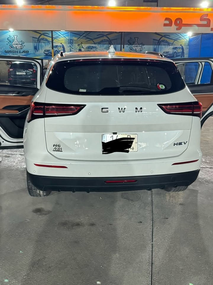 🚘🔥 للبيع هافال H6 HEV هايبرد موديل 2026 🔥🚘
🤍 اللون: أبيض
📍 الممشى: 35,000 كم
🛡️ ضمان 10 سنوات من شركة نهج العراق
💯 مكفولة من كل شي

✨ المواصفات:
• محرك هايبرد HEV
• قير أوتوماتيك
• شاشة وسطية كبيرة
• شاشة عدادات رقمية
• كاميرات 360°
• حساسات أمامية وخلفية
• بصمة وتشغيل زر
• دخول ذكي
• تشغيل عن بُعد
• مثبت سرعة متكيف
• رادار أمامي
• مراقبة النقطة العمياء
• تحذير التصادم الأمامي
• فرملة طوارئ أوتوماتيكية
• المحافظة على المسار
• تحذير مغادرة المسار
• فتحة سقف بانوراما
• مقاعد كهربائية
• تسخين وتبريد المقاعد
• مكيف أوتوماتيك
• شحن لاسلكي للموبايل
• Apple CarPlay وAndroid Auto
• USB
• إضاءة LED
• جنوط ألمنيوم
• أنظمة أمان متعددة
• ABS / ESP / Traction Control
• وسائد هوائية متعددة

🔥 سيارة نظيفة ومرتبة جداً، استخدام شخصي، جاهزة للفحص.
بيع مباشر بدون وساطة.

💰 السعر: 32 مليون دينار

📱 التواصل واتساب فقط: ***********
