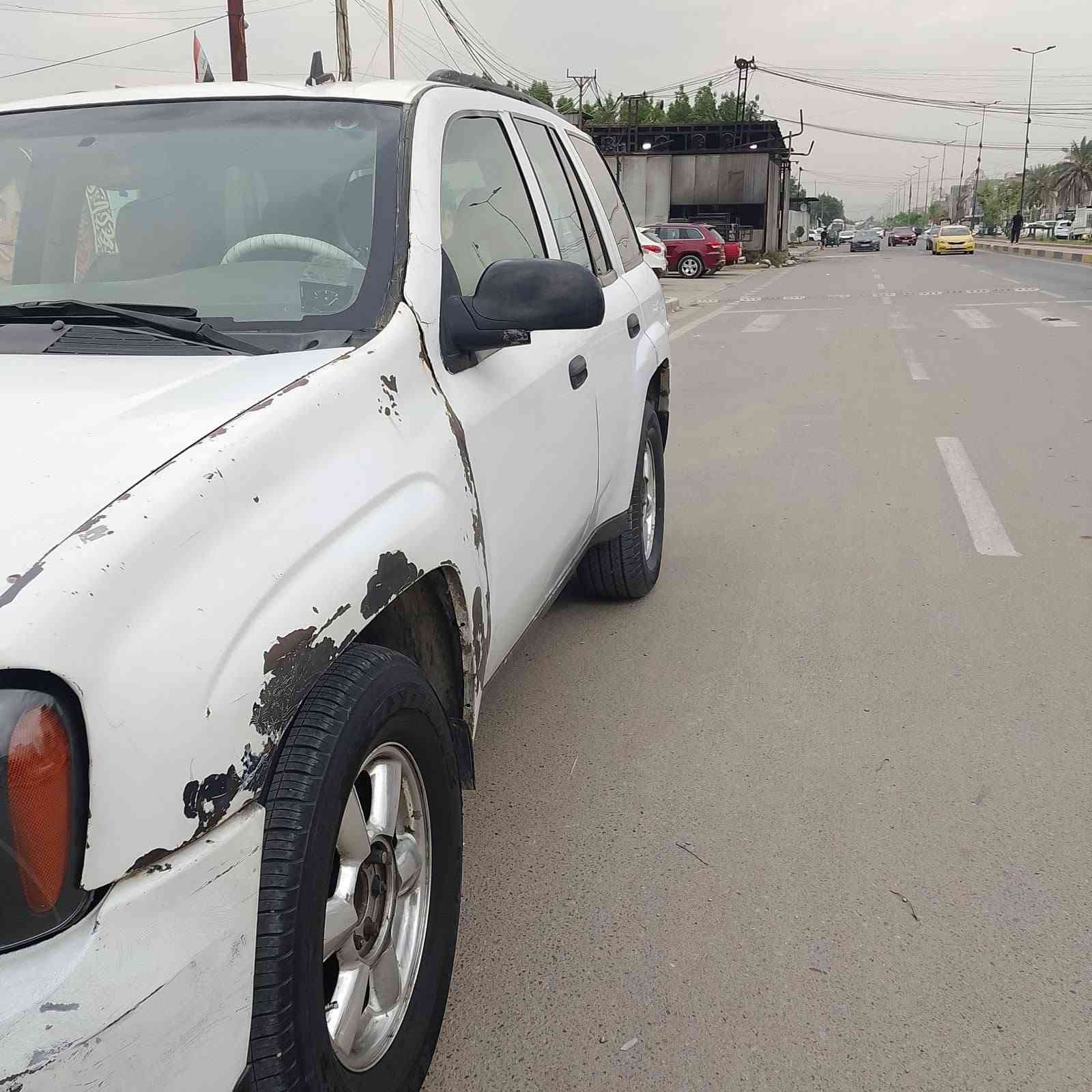 بلايزر • محرك 3000 • رقم بغداد