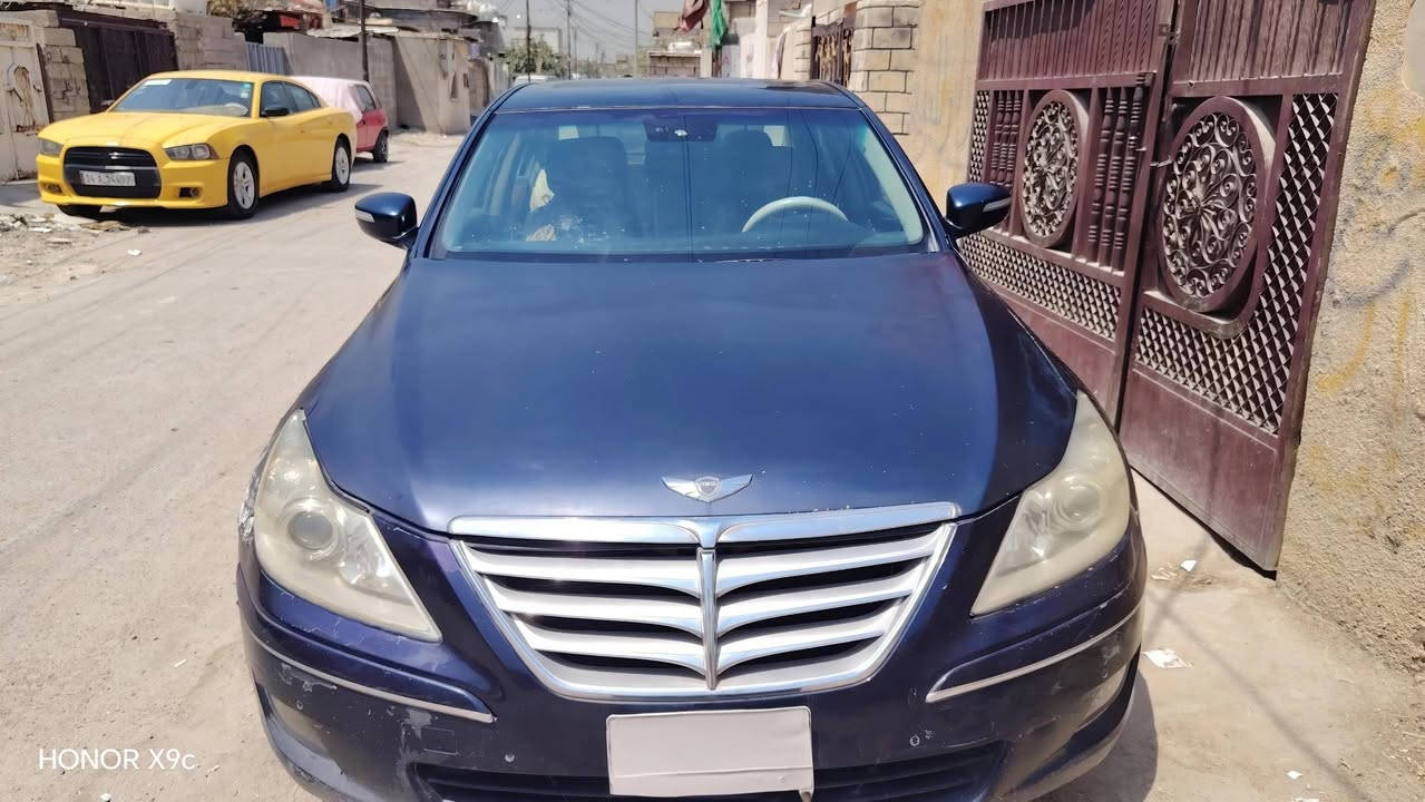 جنيسس ٢٠٠٩ • حادث • بدون دواخل