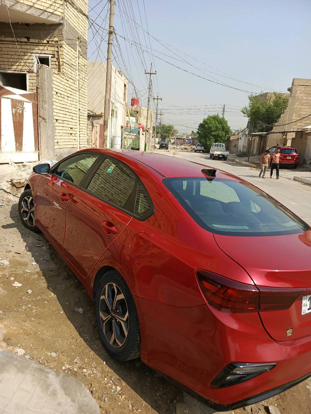 السلام عليكم كيا فورتي2021  
بدون صبغ 
بدون ارباك
بدون دواخل
كير محرك كفاله
مكاني بغداد او كربلاء قفلها من الاخير130 شراي كل الهلا بيك معجبك سعر اكو اشكال بالسوك
***********