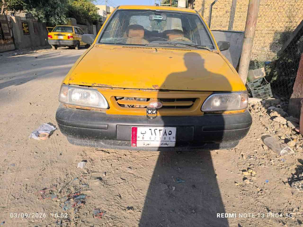 السلام عليكم سايبه موديل 12
كيرو محرك خير من الله
توشيما جديده وسلف وباثره جدا السعر 9 وبيها مجال رقم الهاتف الاستفسار***********
