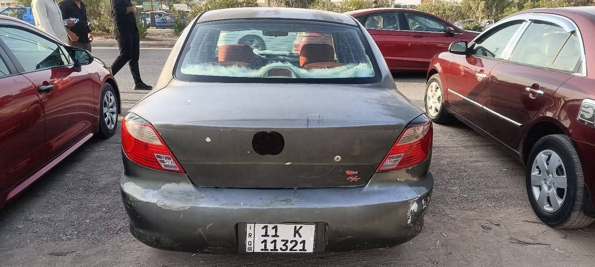 محرك 1600 جديد
كير اوتو بيه النمرة 3 اتبوش مرات
تبريد ثلج 
بدون ضربة قوية تحتاج صبغ 
سنوية ل29
سعر 27
ينزل منهن سعر الكير ورقتين 
يعني قفل ب25 صافي
قفل قفل 25 
مكاني ديالى خان بني سعد 
***********
