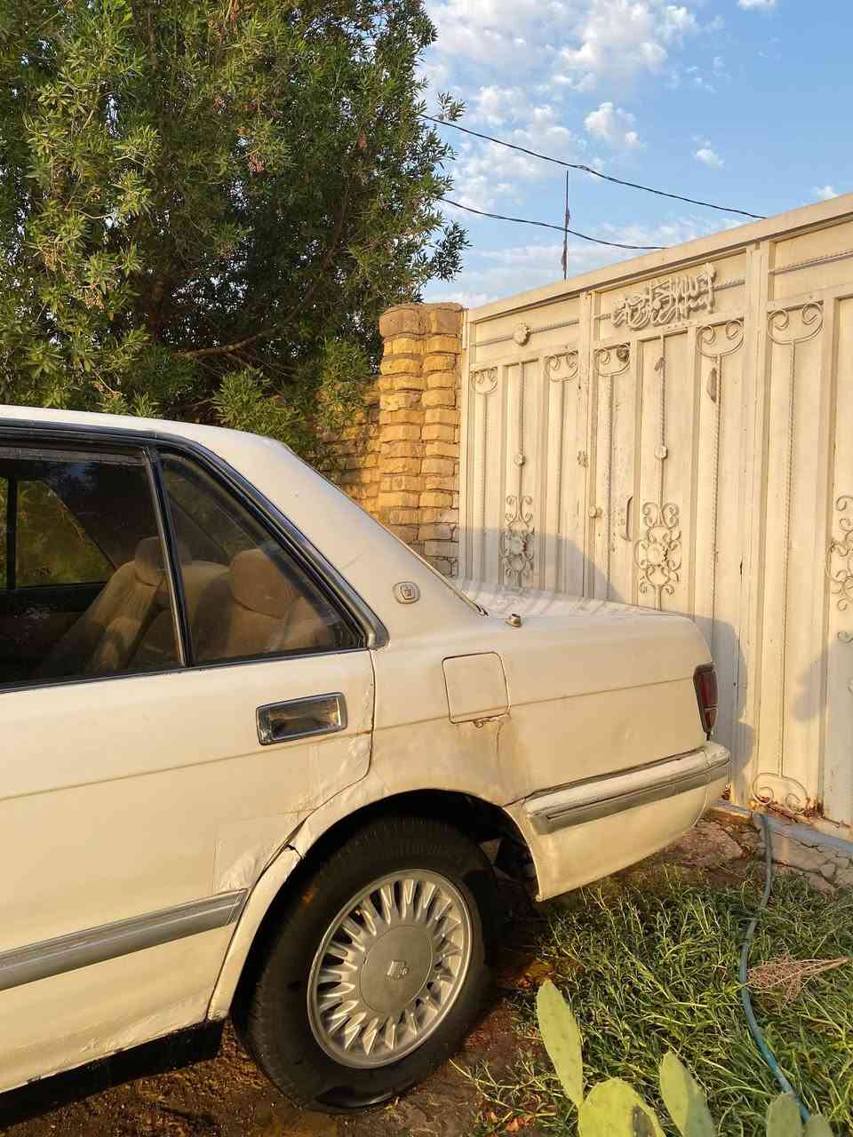 سيدان ١٩٨٩ • رقم بغداد • تاير جديد