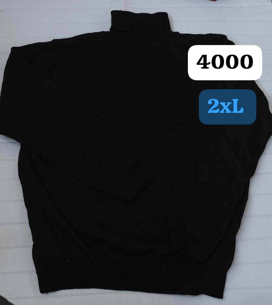 لا توجد تفاصيل

نص مكتوب في الصور:
- 4000 قياس L
- 3000
- 3000 قياس M
- 4000
- 4000 2xL