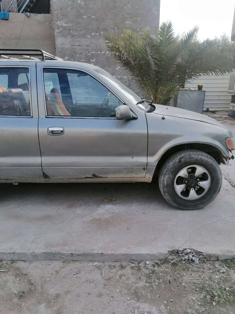 السلام عليكم
كيا سبورتج موديل ٩٥ محرك وكير مال ونجي يعني انسه صرف بانزين يرادلها فقط ترتيب يعني دعامية امامي تك لايت السيرة وسكنات الأمامية سيارة انكر سلف وطلع وين ميعجبك السعر ٣٧ وبيها مجال للإستفسار الاتصال بالرقم *********** ومتوفر واتساب واذا تحب عالخاص مكاني بغداد الكرخ
