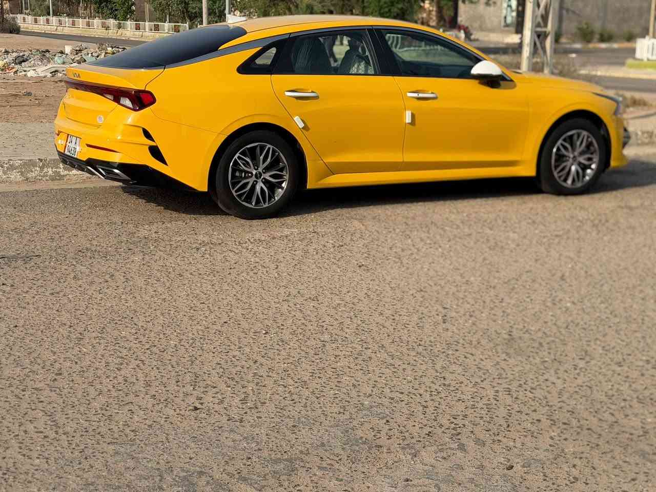 سلام عليكم
للبيع 
k5
تكسي
واردكوري 🇰🇷
محرك 2000
تعمل بنضام البانزين والغاز
السياره جديده
ماشيه 88الف حداده جديدة طوبه شرط
تخم تاير ياباتي يوكهاما
مواصفات سياره 
شاشه جبيره عارض كاربلي
اوتو هولد
شاشه اعطال
شفتات نمربل استيرن
5انضمة قياده
بصمة تشغيل وبصمه ابواب
نضام ترحيب 
تفتح من تقترب يمها
تشغيل عن بعد
قياده ذاتيه 
كروز سرعه
توقف ذاتي عن التقرب من سيارة
انذار تنبيه
نقطه عمياء
مري شفط
تدفئه كشنات
تدفئه استيرن
تصعيد الجام عن تشغيل التبريد بحده
تنطفي عند التوقف بلزدحام وشتغل من تحرك 
صالون لمس
سمعات مضخم 
لايت زينون بلاد4عدسات
لد خلفي كامل
علمآ
السيارة تبديل بدنه خلفيه
مال قفل
بكوريا 
سياره رقم بصرة
14
الجديد تحويل مباشر
سعره سياره 165ورقه
مع المجال حك الجيه
الشراي يتصل وبلخدمه
مكاني بصرة
***********
تفاصيل كامله مكتوب الشراي يتصل

