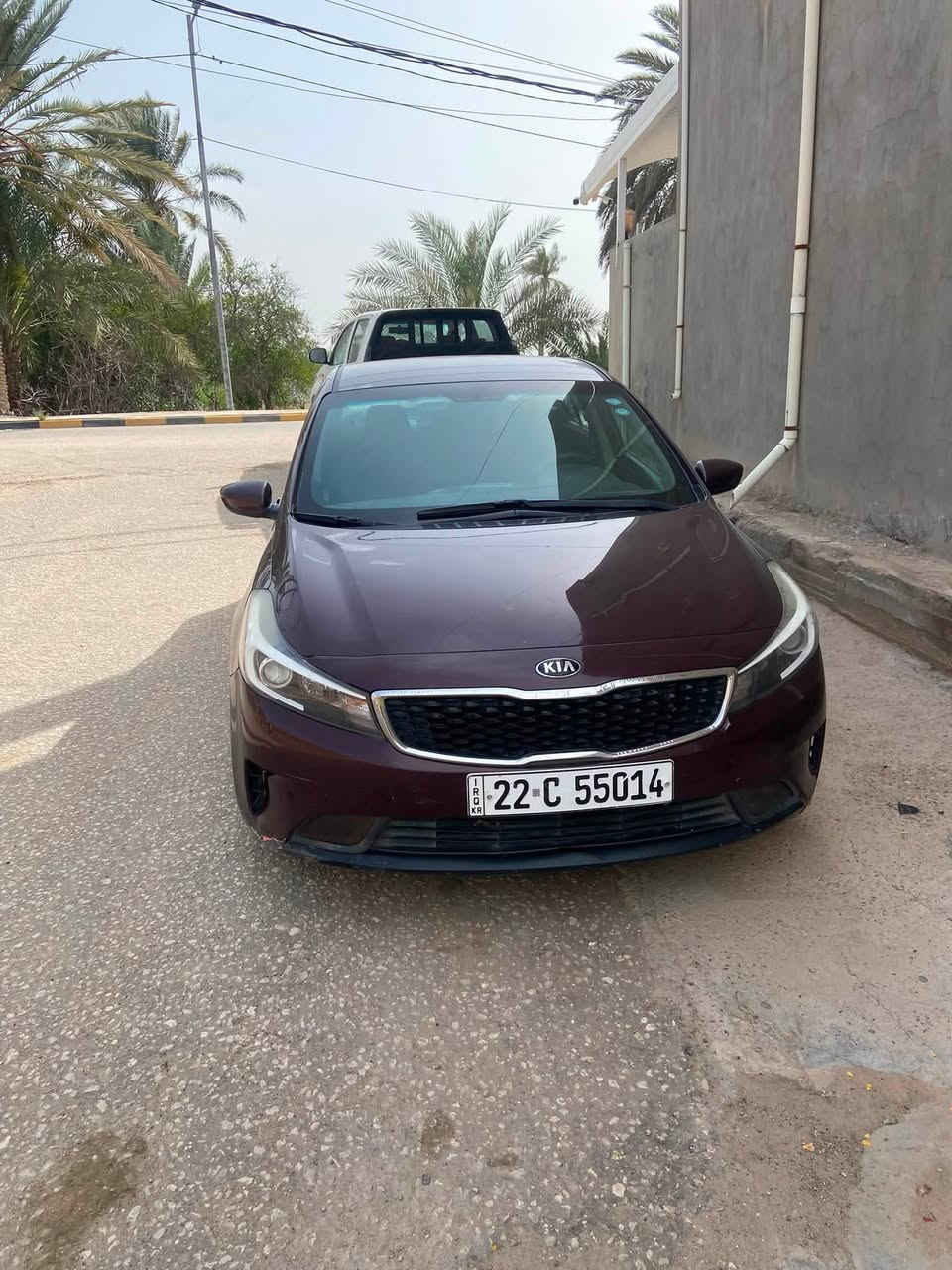 فورتي 2018 
محرك 2000 دوش رقم اربيل 
مواصفات عادیه تحكم وثلاث انظمة قيادة 
حادثها فقط دعاميه يعني كلين السيارة 
وسونارها موجود بالصور 
السعر 117 وبيها مجال 
العنوان نجف / كوفة ***********
