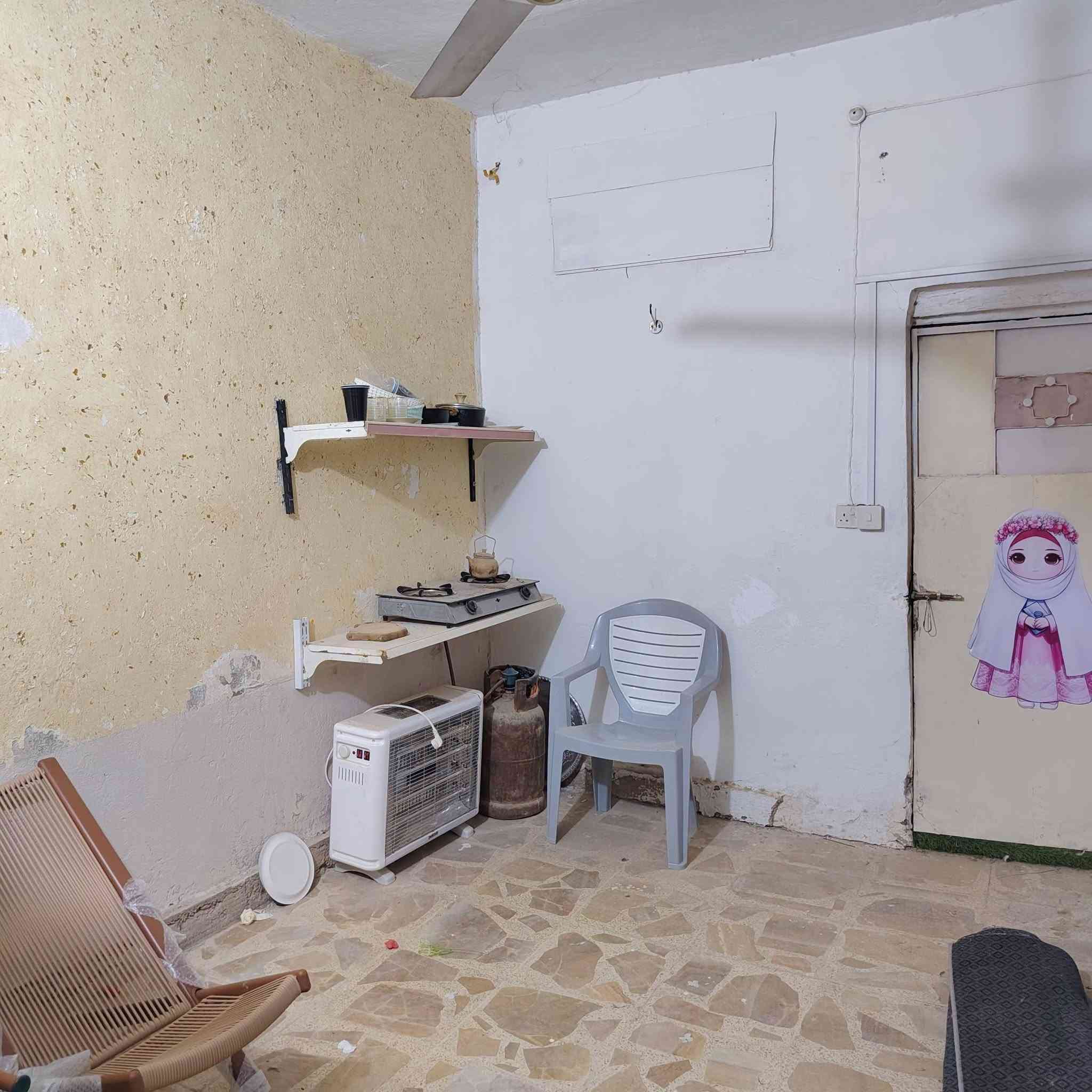 بيت للايجار • صوب شاميه • مكيف طباخ ثلاجه